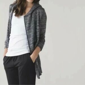 Lululemon Peace of Mind Wrap Cardigan Size 8 Women Sweater